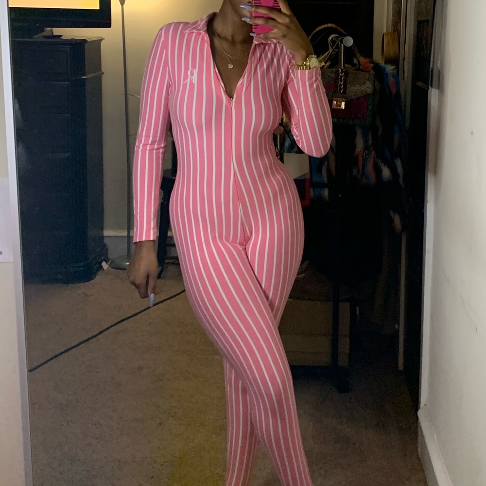 Gsuwoo pussy cat jumpsuit